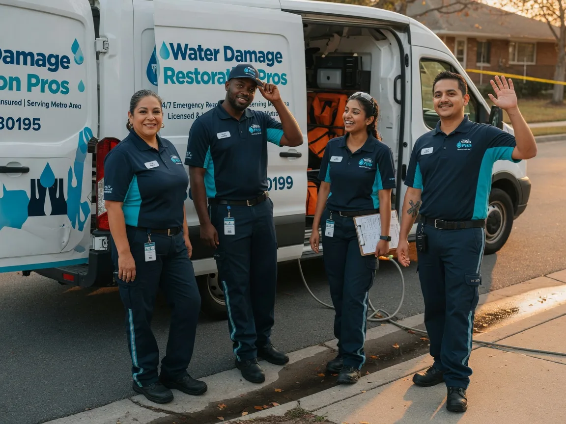 Water Damage Restoration company in Denmark, IA